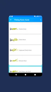 Fishing Knots Guide 3D screenshot 6