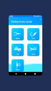 Fishing Knots Guide 3D screenshot 7