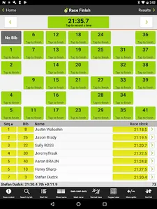 Webscorer Race & Lap Timer screenshot 12