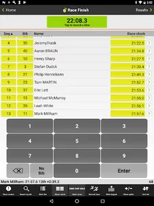 Webscorer Race & Lap Timer screenshot 13