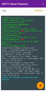 MQTT Home Presence screenshot 0