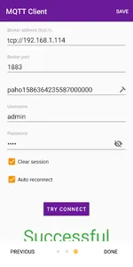 MQTT Home Presence screenshot 1