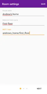 MQTT Home Presence screenshot 2