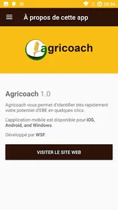 Agricoach screenshot 0