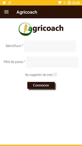 Agricoach screenshot 1
