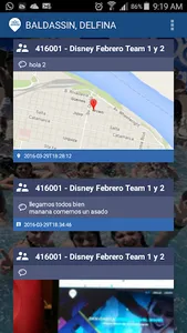 Auckland Seguimiento Viajes screenshot 2