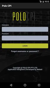 Polo CPI App screenshot 0