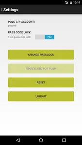 Polo CPI App screenshot 2