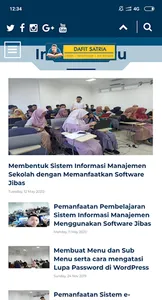 Dafit Satria screenshot 2