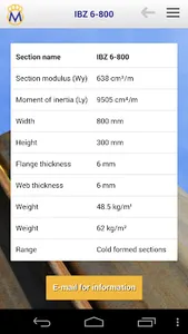 Sheet pile screenshot 1