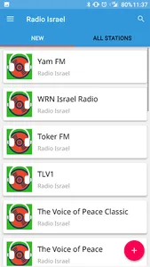 Radio Israel FM screenshot 1