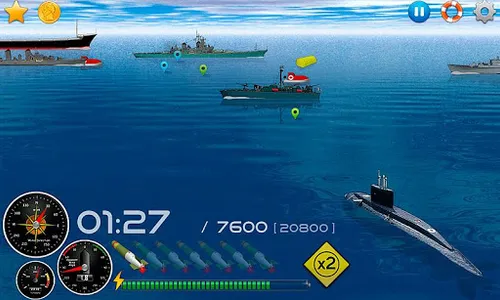 Silent Submarine Career screenshot 0