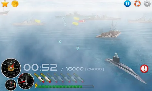 Silent Submarine Career screenshot 1