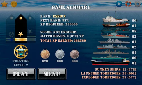 Silent Submarine Career screenshot 10