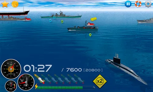 Silent Submarine Career screenshot 11