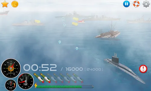 Silent Submarine Career screenshot 12