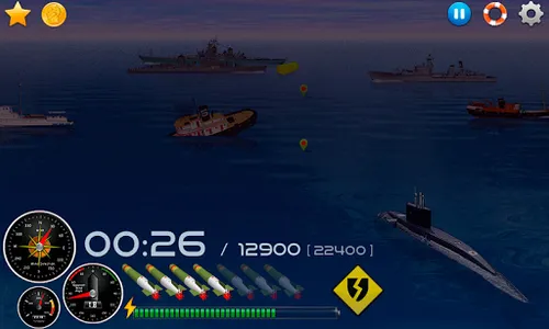 Silent Submarine Career screenshot 13