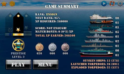 Silent Submarine Career screenshot 4