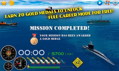 Silent Submarine Career screenshot 6