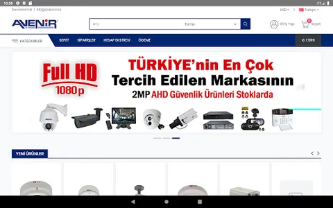 Avenir Bayi screenshot 10