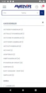 Avenir Bayi screenshot 2