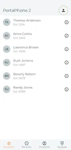 PortaPhone 2 screenshot 1