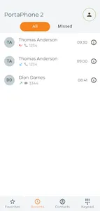 PortaPhone 2 screenshot 2