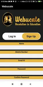 webucate screenshot 1