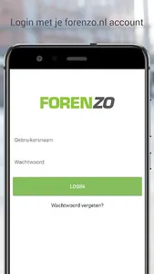ForenZo Fietsapp screenshot 0