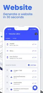 Webullar screenshot 2