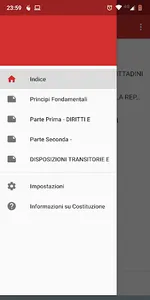 Costituzione della Repubblica  screenshot 4