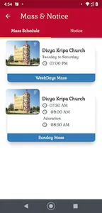 Divya Kripa Church screenshot 4