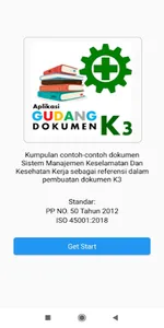 Gudang Dokumen K3 screenshot 0