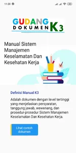 Gudang Dokumen K3 screenshot 1