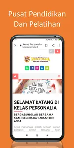 Kelas Personalia screenshot 0