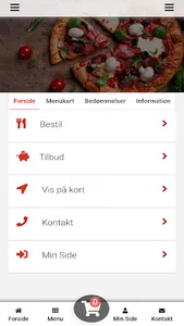 Flavia Pizza screenshot 1