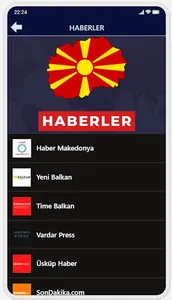 Kuzey Makedonya Türkleri app screenshot 1