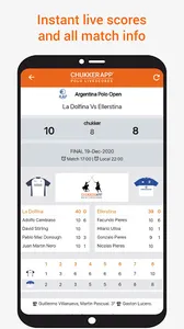 ChukkerApp screenshot 1