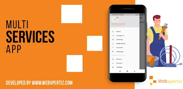 Xpertiz-HomeService screenshot 2