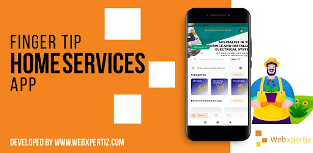 Xpertiz-HomeService screenshot 3