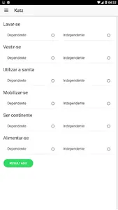 Escalas Geriátricas screenshot 1