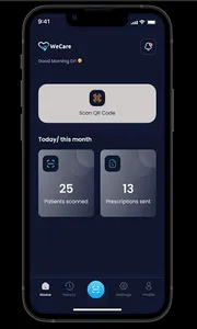 Wecare - Doctor screenshot 2