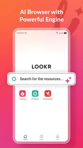 Lookr-AI Video Search&Download screenshot 2