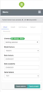 Invoice Manager - Facturare screenshot 4
