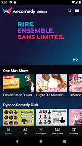 wecomedy screenshot 0