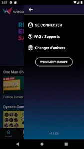 wecomedy screenshot 1