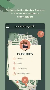 Jardin des Plantes screenshot 1