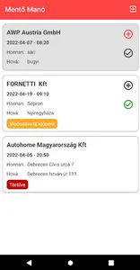 Mentő Manó screenshot 1