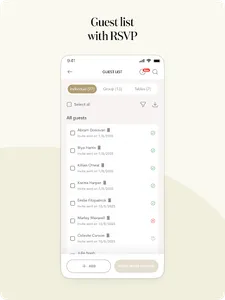 Wedding Planner by Wedsly screenshot 11