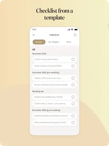 Wedding Planner by Wedsly screenshot 9